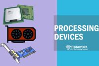 What Are Computer Processing Devices? Definitions, Examples & Roles