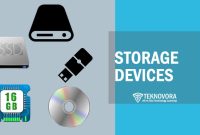 Computer Storage Devices: Definition, Types, Functions, and Examples
