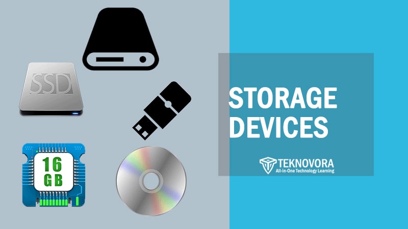 Computer Storage Devices: Definition, Types, Functions, and Examples